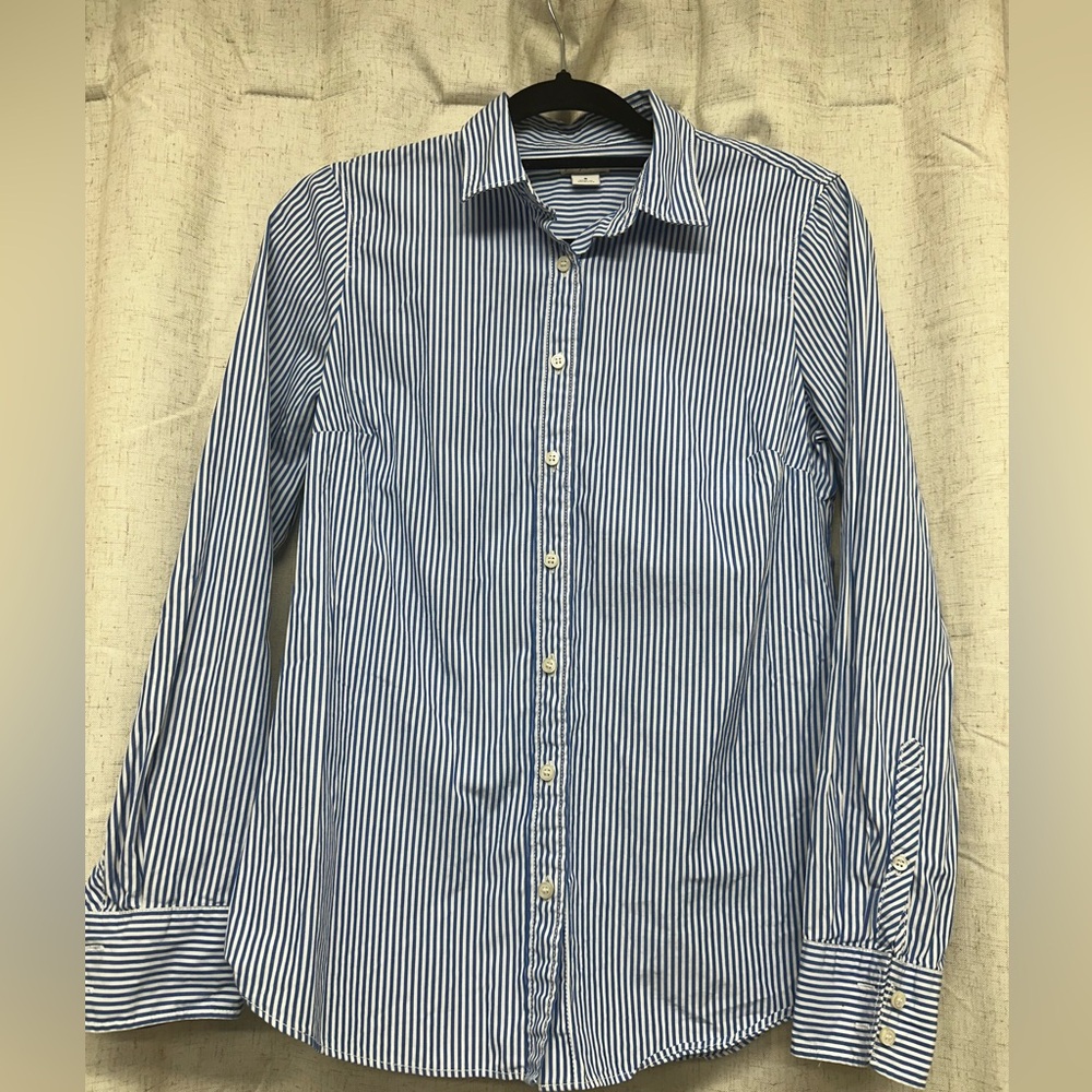J.CREW Striped Perfect fitted Shirt